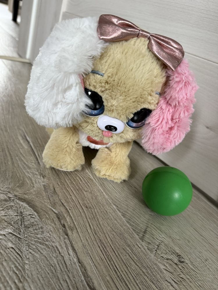 SPIN MASTER Present Pets Fancy Pup Pięknotka Piesek interaktywny