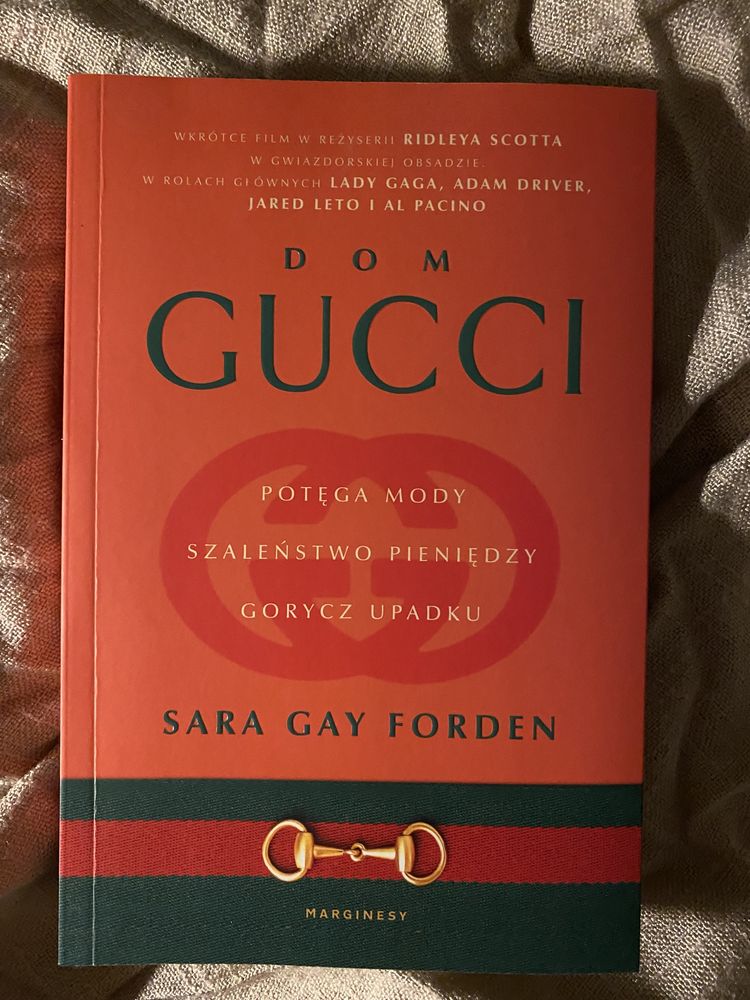 Nowa nieużywana książka „Dom Gucci” Sara Gay Forden