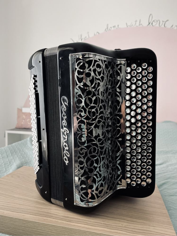 Acordeon Cavagnolo à 4ª voz