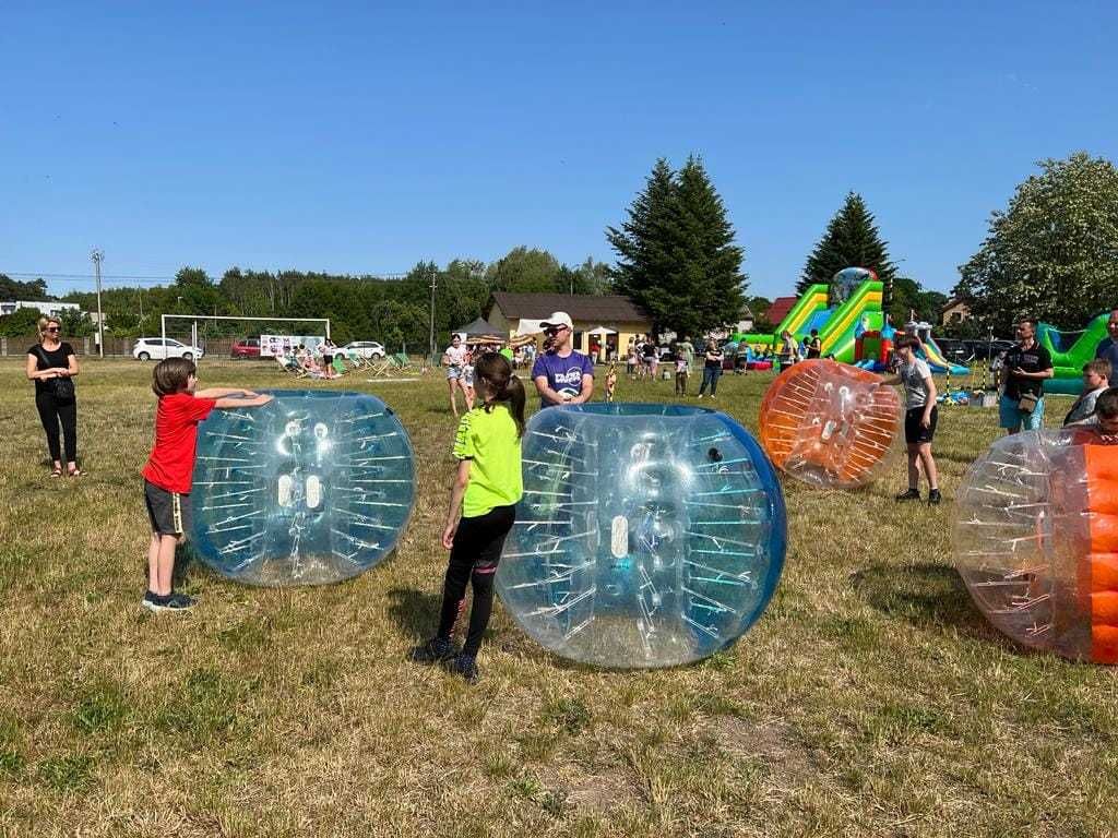 Dmuchany tor przeszkód / Bubble Soccer / Foot Dart - Wynajem Atrakcji