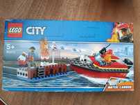 Lego City Pożar w Dokach 60213 Nowe