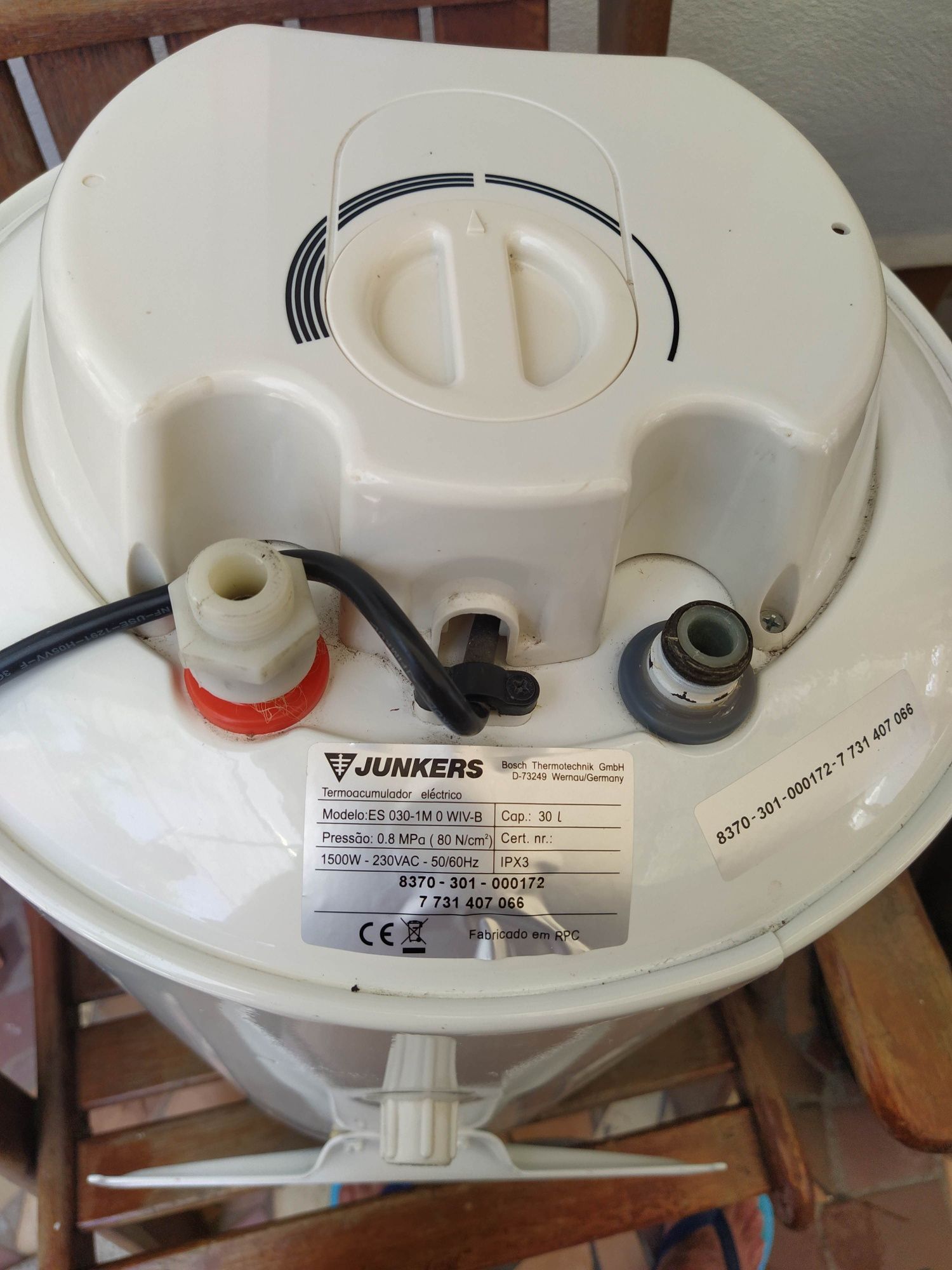 Termoacumulador Junkers 30L