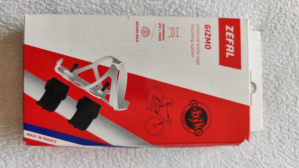 Adapter do montażu koszyka na bidon Zefal Gizmo