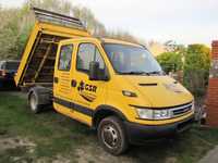 Iveco DAILY  wywrot...3.0HPI...7 osobowe...blokada mostu...