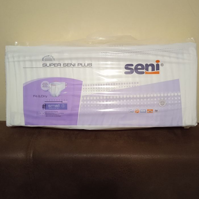 Памперси підгузки  Super Seni plus Small 30шт