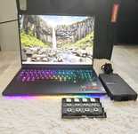 Lenovo Legion Pro7 16ARX8H RTX 4090 Ryzen 9 32GB RAM 1TB 240Hz QHD+