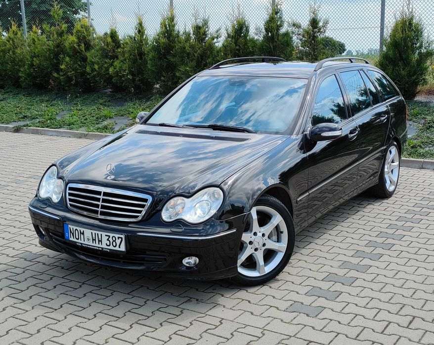 Mercedes C230 AVANTGARDE 1.8 192KM Skóry, Xenon, Idealny z 1 ręki 2004
