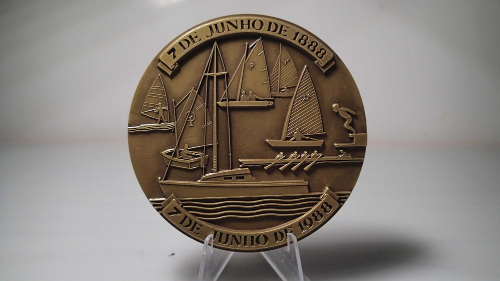 Medalha em Bronze do Clube Náutico dos Oficias e Cadetes da Marinha