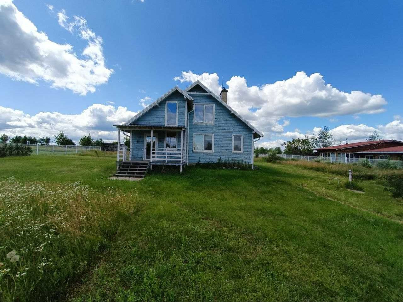 Каркасний будинок 130 м² з ремонтом, меблями та технікою