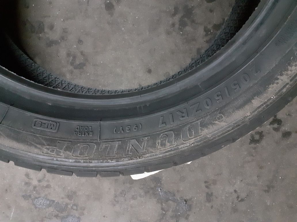 Opona 205/50R17 93Y Dunlop SP Sport Maxx