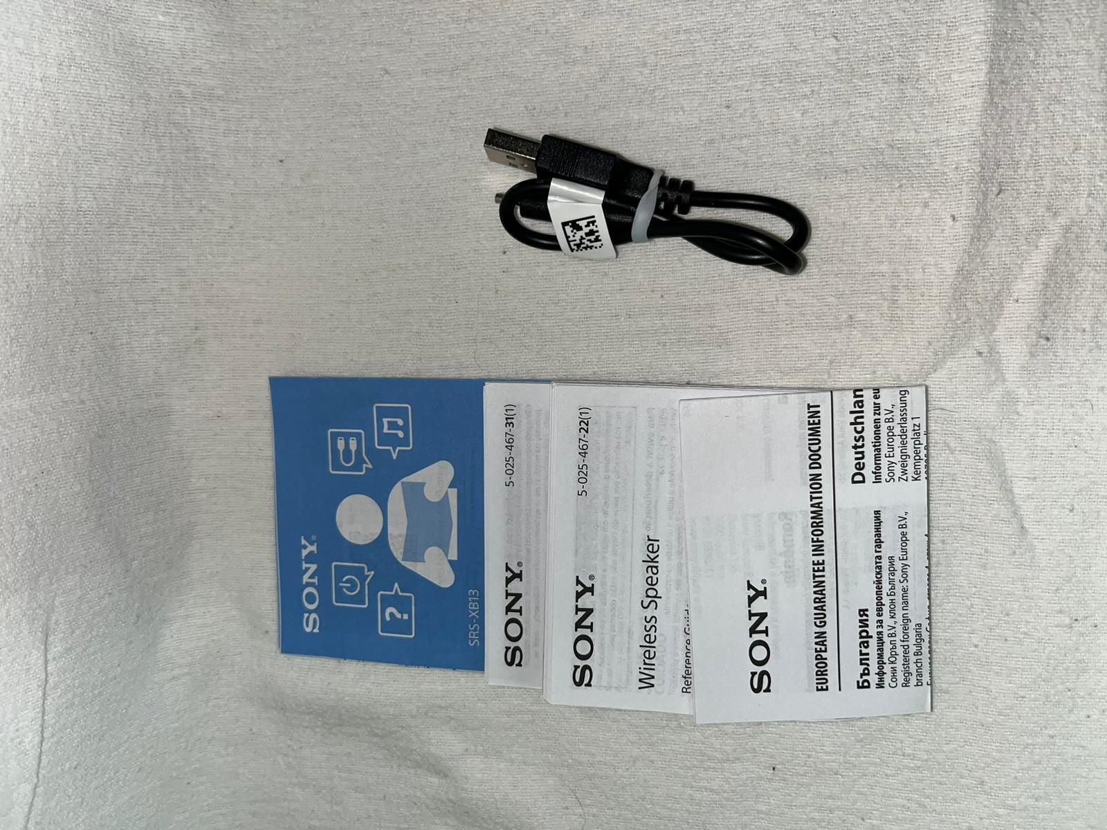 Coluna portátil Sony