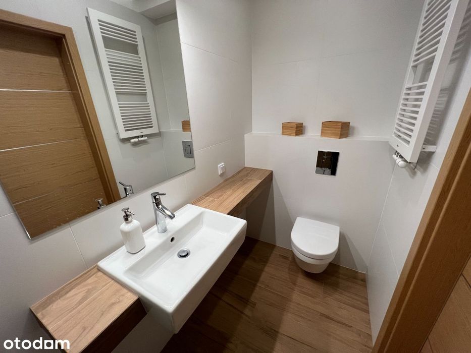 Dwupoziomowy apartament z 3 tarasami, Wilanów