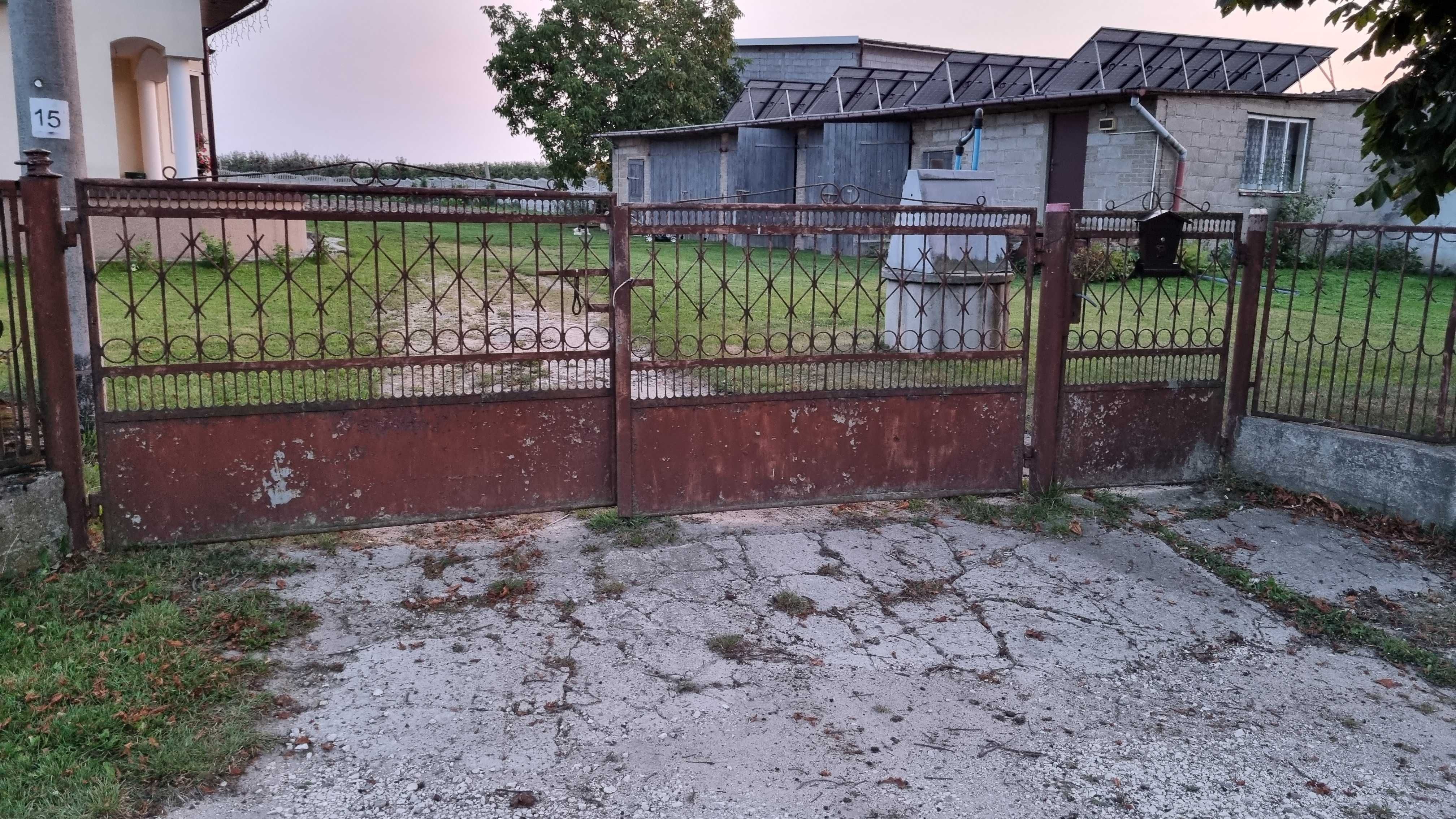 Ogrodzenie, brama, przęsła płot