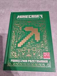 Książka Minecraft podręcznik przetrwania