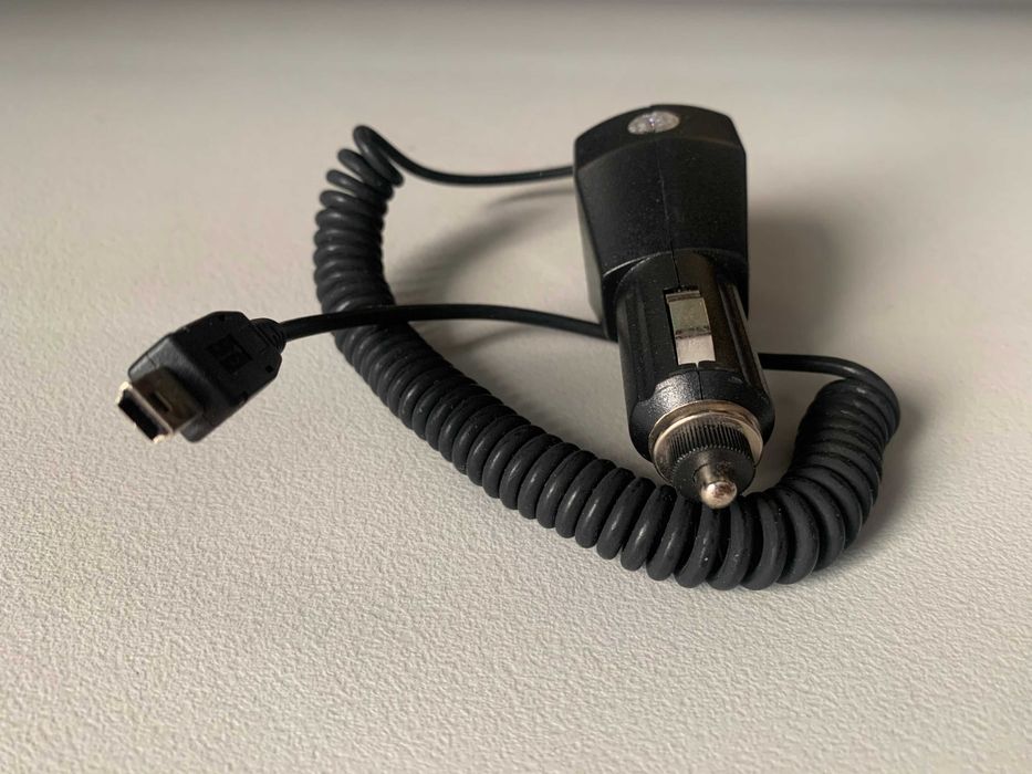 Carregador de Isqueiro MiniUSB 12/24V