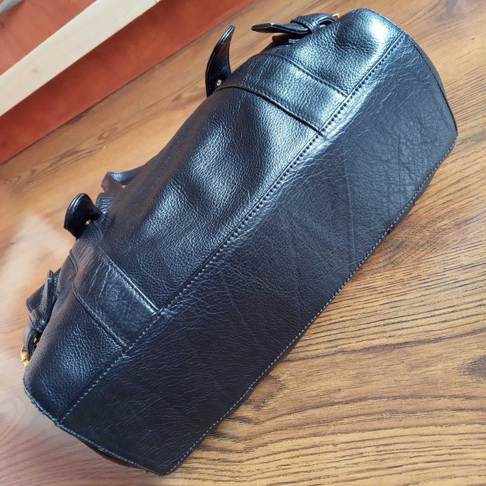 Шкіряна сумка D&P жіноча