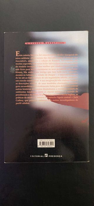 Os Pássaros da Morte - Mo Hayder