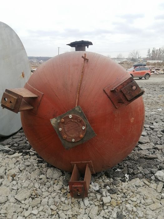 Газгольдер, ресивер воздушный, воздухосборник, ёмкости металлические