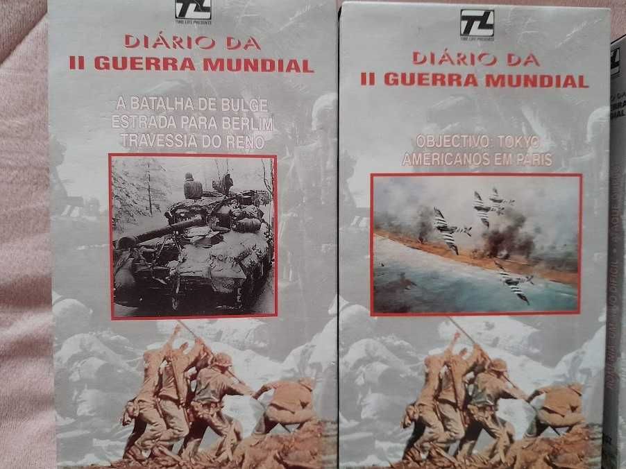 VHS Diário da II  Guerra Mundial