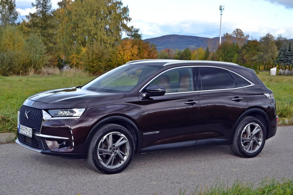 DS Automobiles DS 7 Crossback # opera # bogata wersja wyposażenia #
