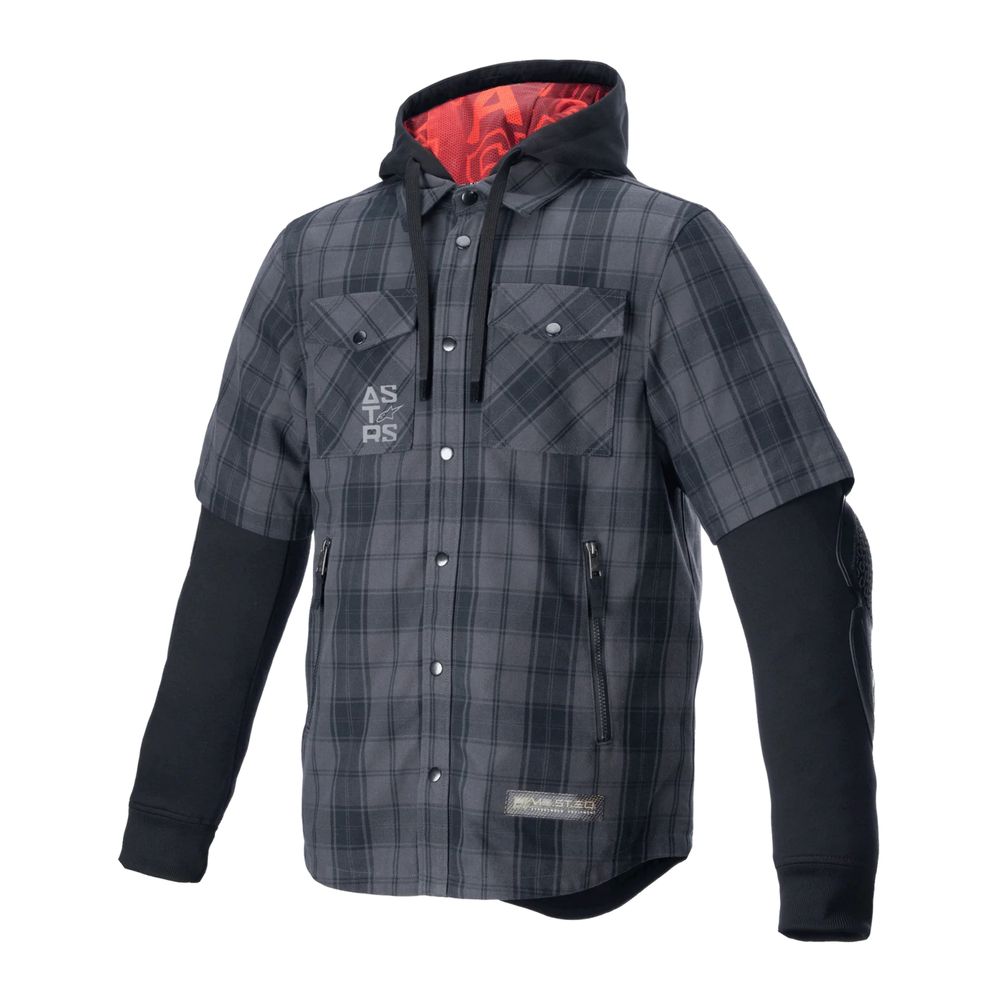 Alpinestars Koszula Motocyklowa MO.ST.EQ Tartan 3XL