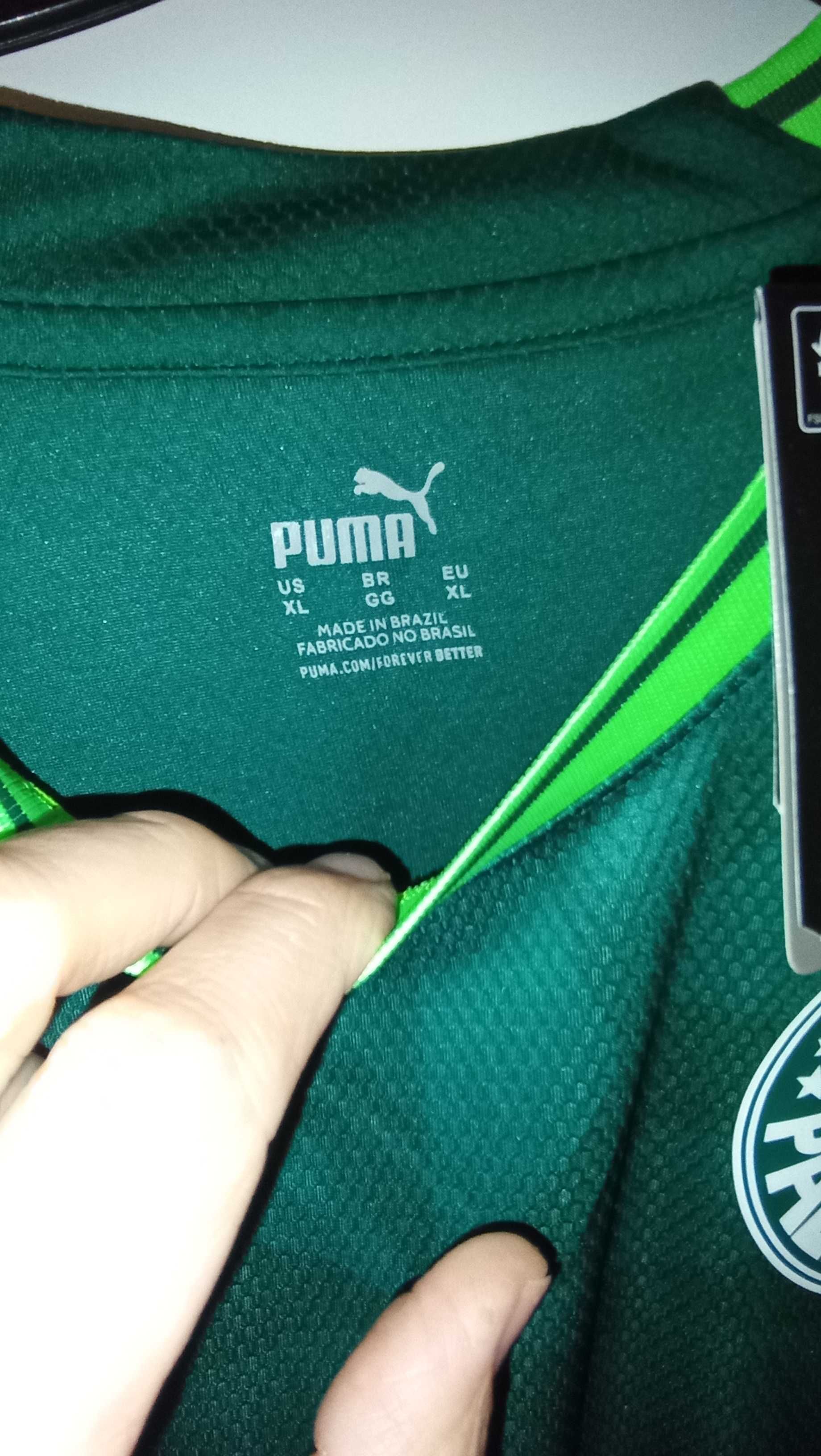 Camisola Palmeiras Verde Puma XL