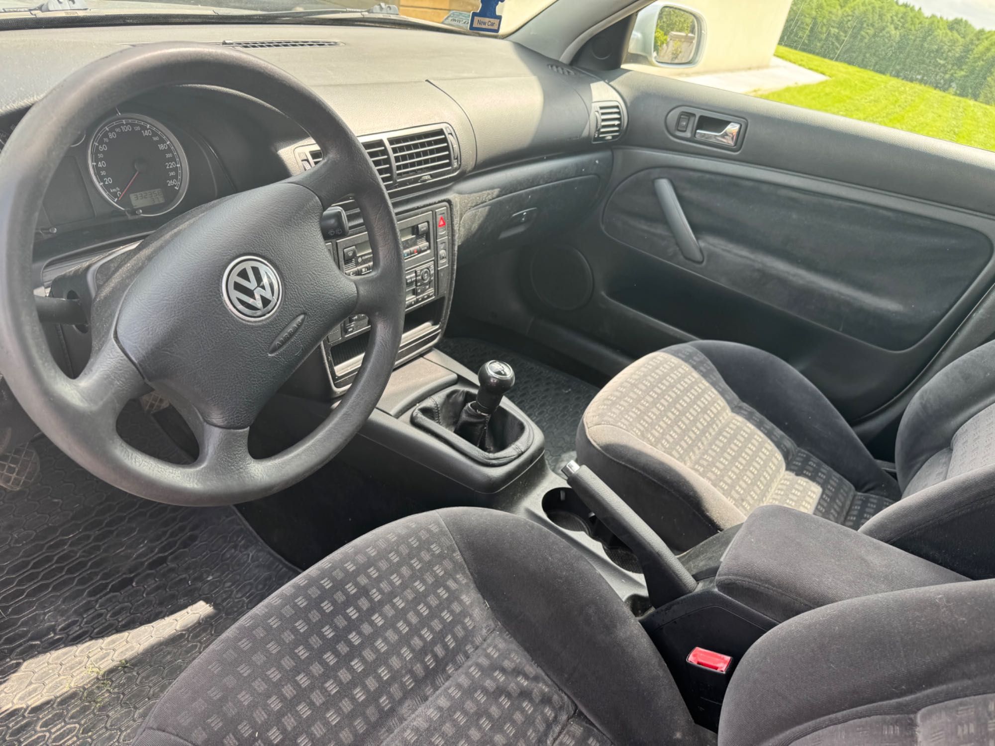 VW Passat B5 fl 2002 r