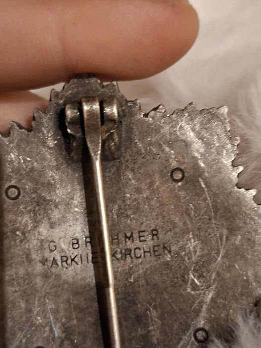 Krzyż niemiecki waffen ss wermacht