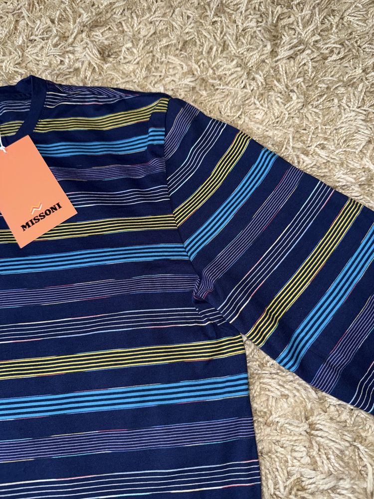 Новая кофта лонгслив Missoni оригинал