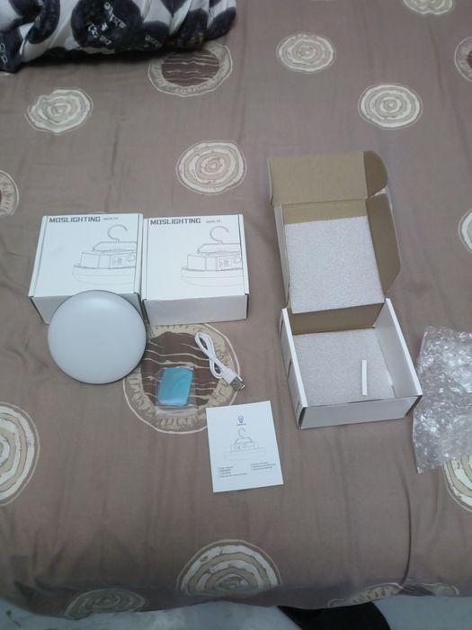 Ліхтар на акумуляторі Mos Lighting лампа світильник кемпінговий потужн