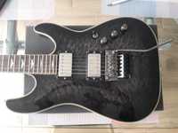 Schecter omen extrime diamond series  fkoyd rose black shadow