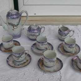 Serviço de café Satsuma - Lustrina