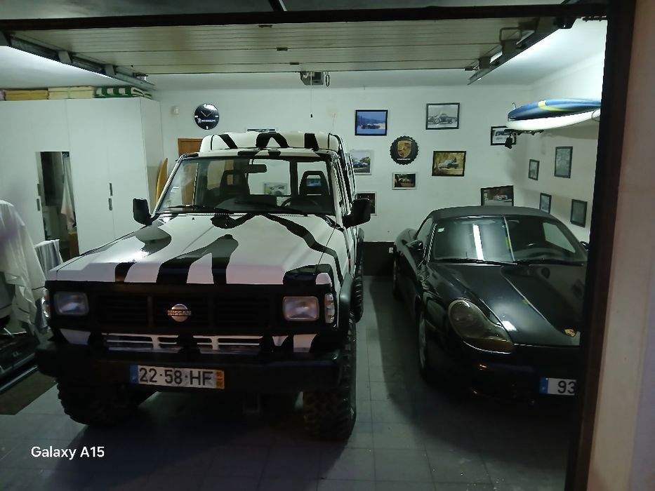 Nissan Patrol  Rd 28   2.8 Turbo de 9 lugares