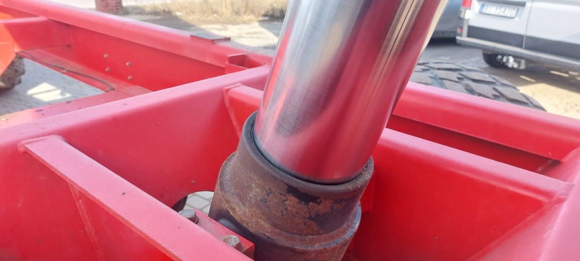 Przyczepa wywrotka 16 ton nie joskin pronar wielton tandem skorupowa