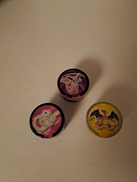 Roller tazos Pokemon