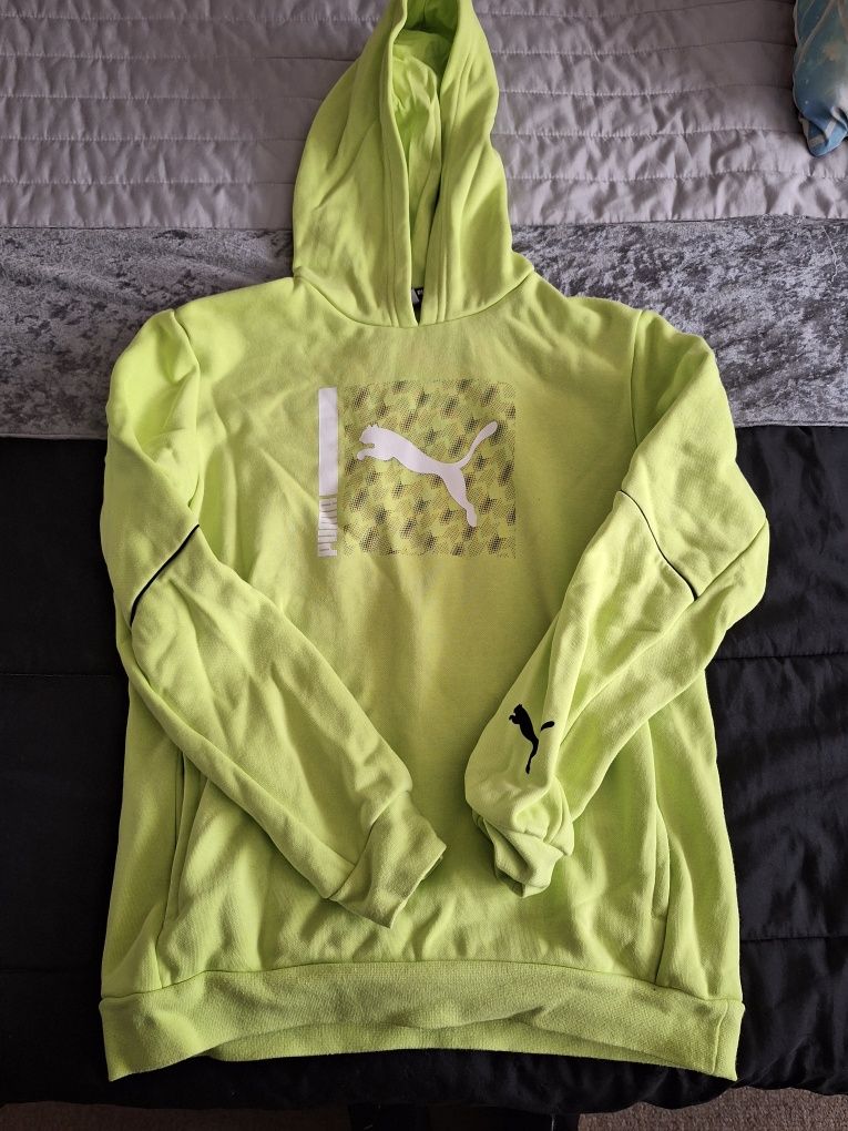 Sweat puma verde