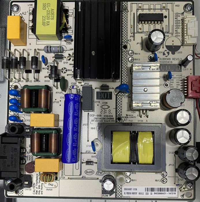 Peças Lg 50UR7300  Fonte:SH230.60421  Board: EAX700.42603 Testadas