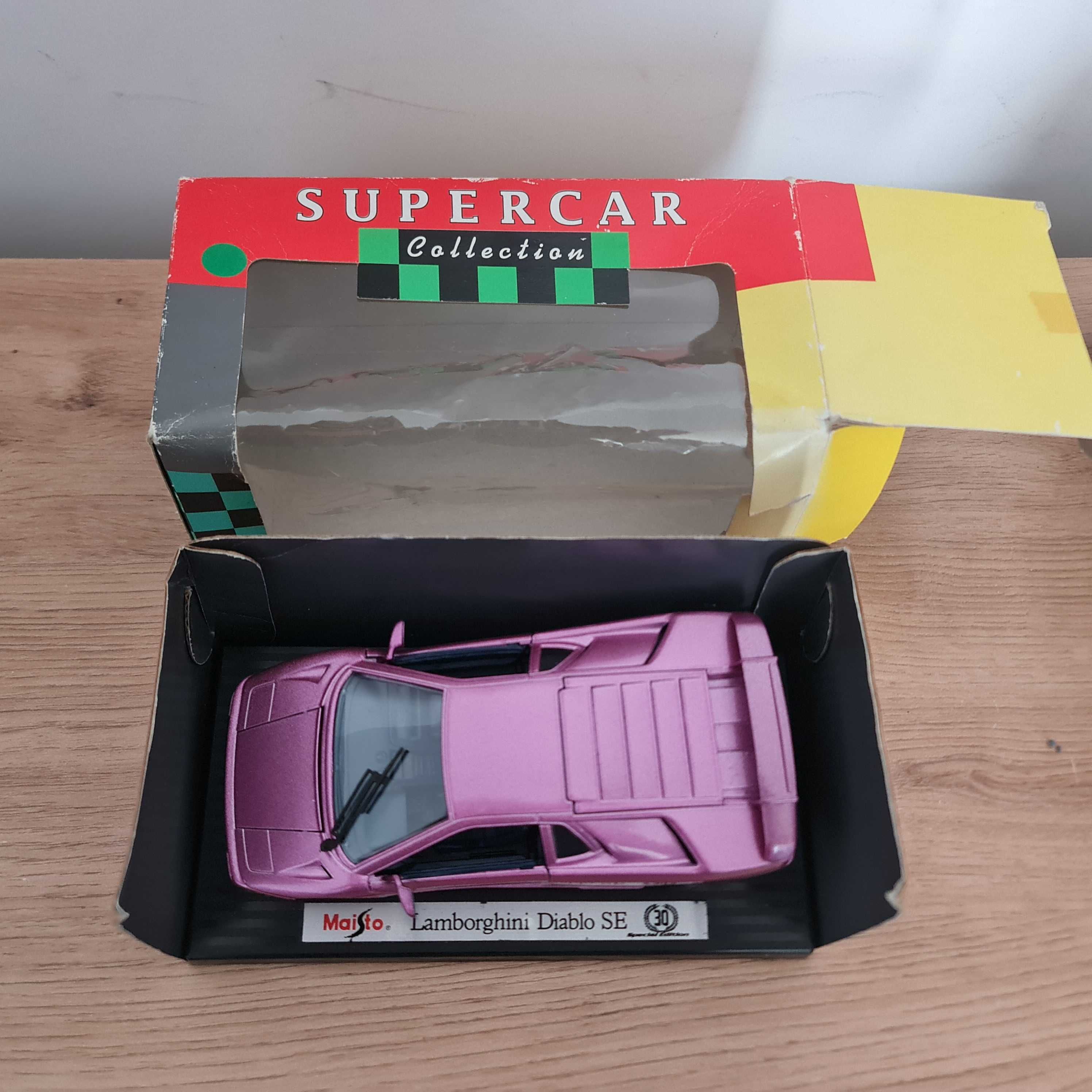 Lamborghini Diablo SE  1/24 Maisto NOWY!!