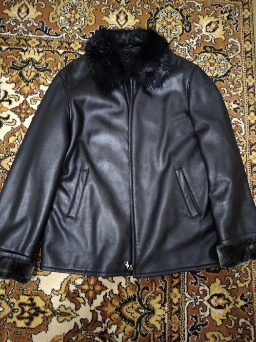 Дубленка мужская 54 размер