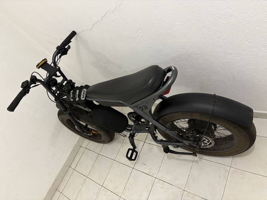 SUPER 73 ZX – Bicicleta Elétrica Storm Grey com Acelerador