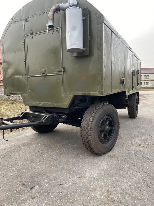 Причіп маз 8926 ГкБ з хранения