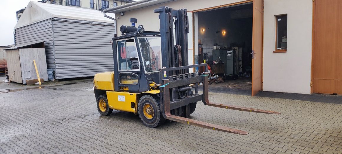 Wózek widlowy Hyster 5 ton