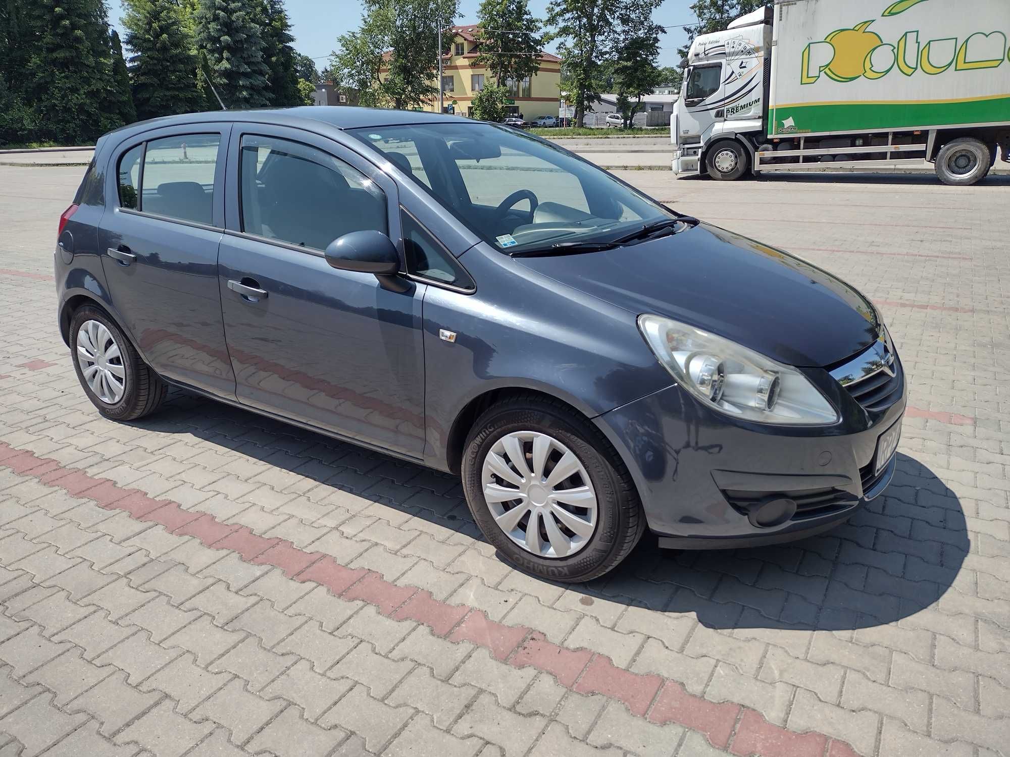 Opel Corsa 1,2 B + LPG 2009r.