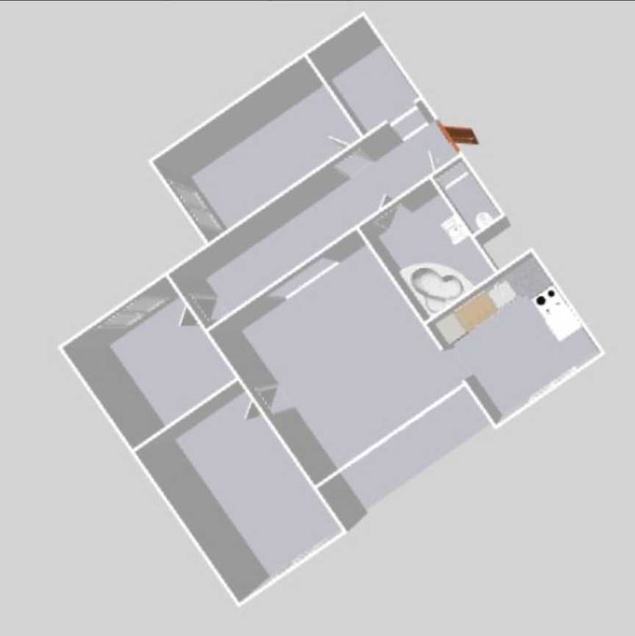 4+1 z loggią – Czeski Cieszyn