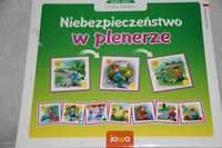 Gra edukacyjna "Niebezpieczeństwo w plenerze" +4