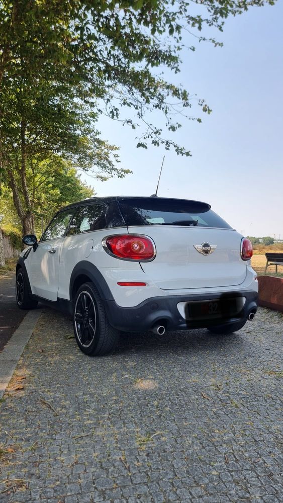 Mini cooper S all4 184cv