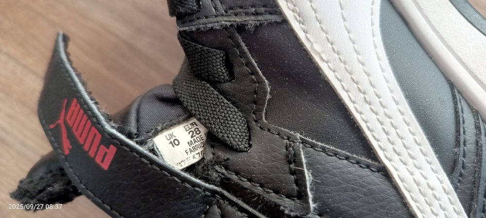 PUMA BUTY Ocieplane r 28