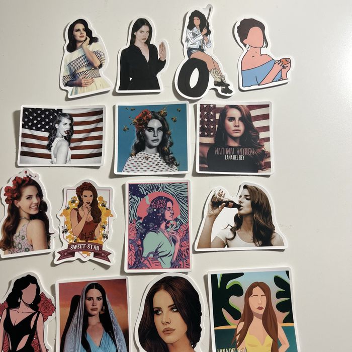 Stickers Autocolantes Lana del Rey