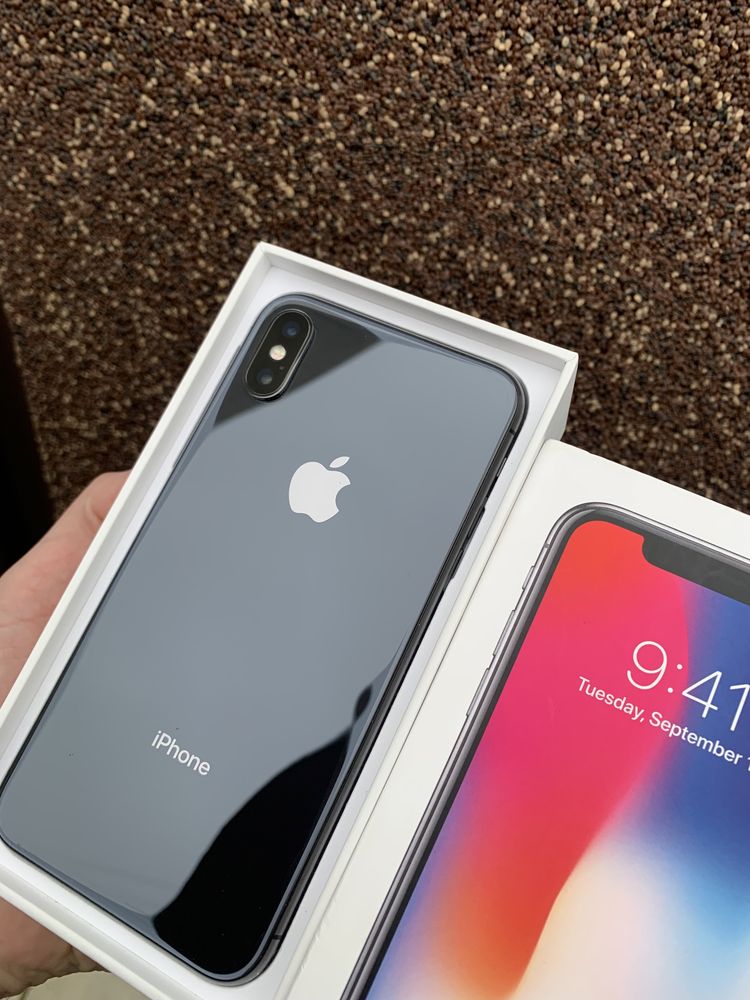 Iphone X 256 ideal