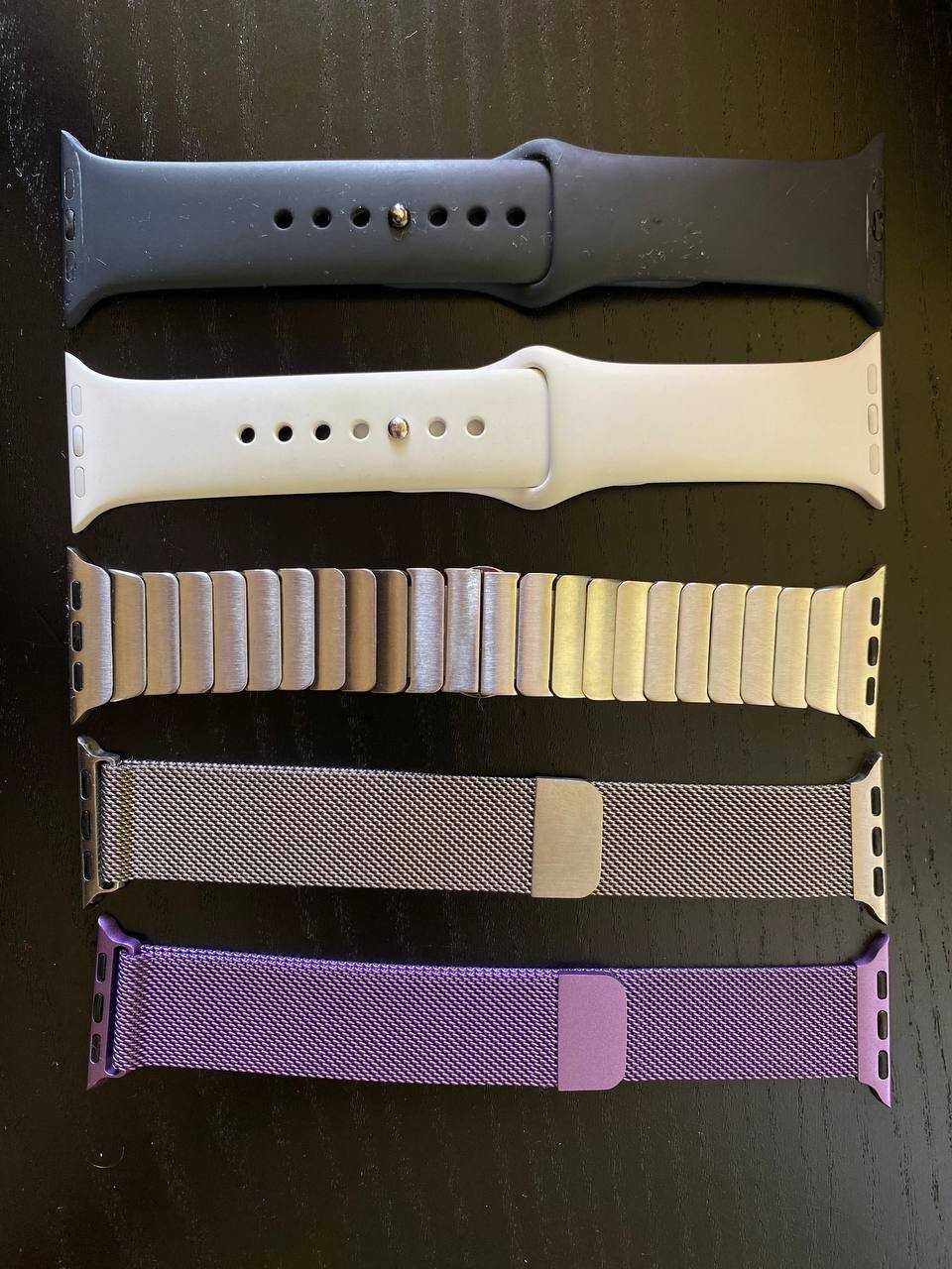 Apple Watch SE 44mm + Apple Watch SE 40mm. Uszkodzone.